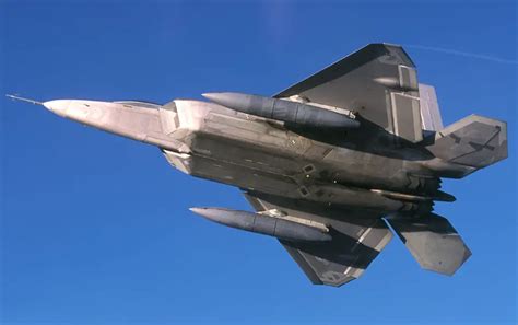 F 22 Fuel Capacity