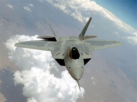 F 22 Raptor Military Com