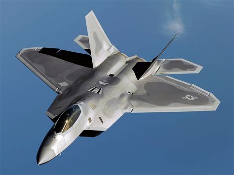 F-22 Raptor Fighter Jet Pictures Gallery