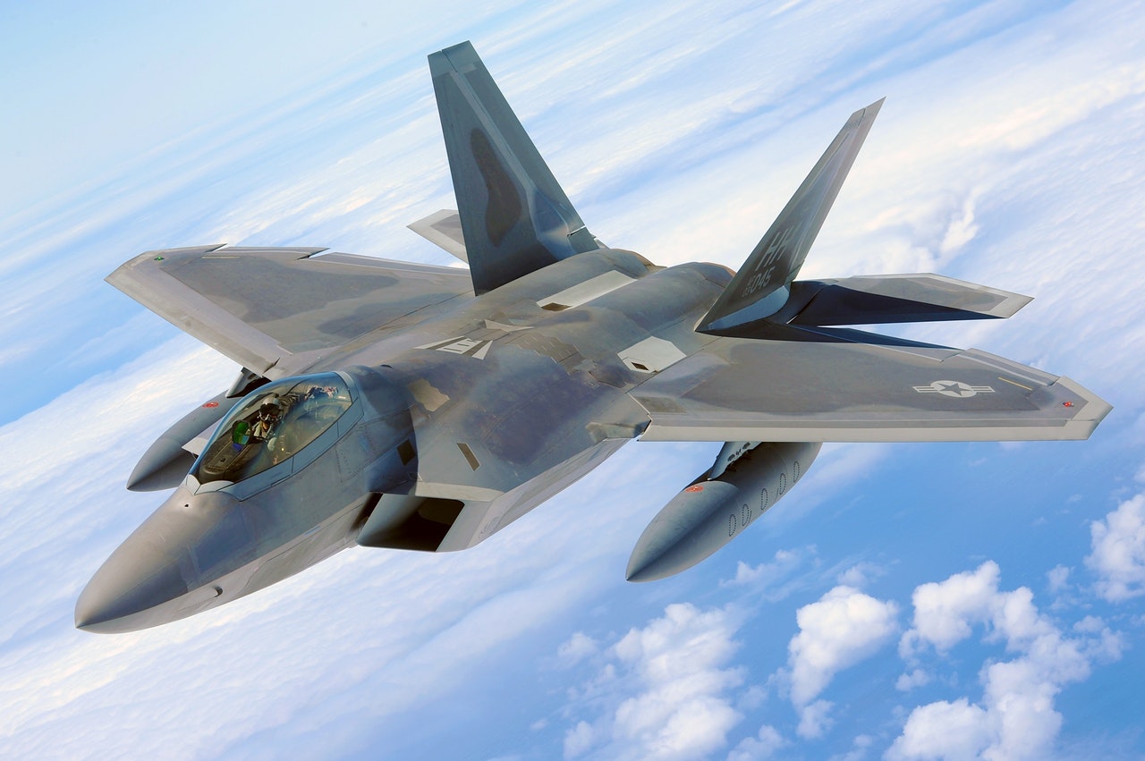 F-22 Raptor Top Speed Revealed