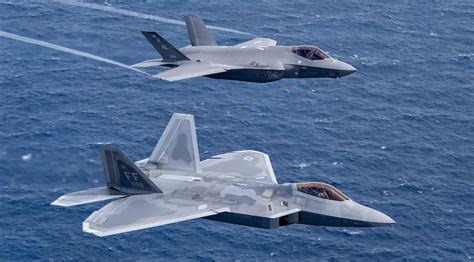 F 22 Versus F 35 The Key Differences Jets N Props