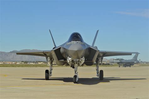 F 35A Lightning Ii Air Force Fact Sheet Display