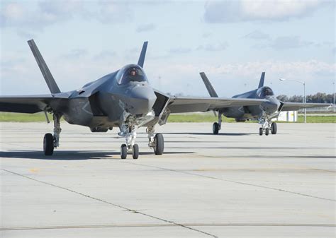 F 35C S Arrival At Nas Lemoore Beginning Of Critical Element Of U S Navy S Future Carrier Air