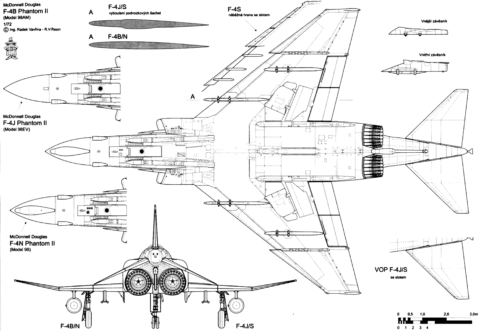 F 4E Phantom