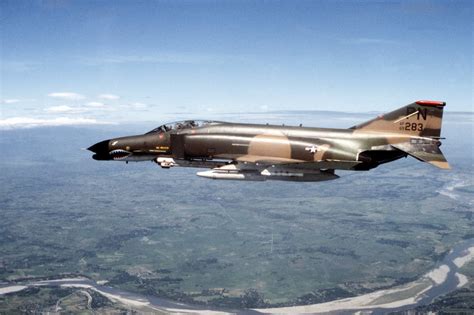 F 4G Advanced Wild Weasel F 4 Phantom Ii Military Aircraft