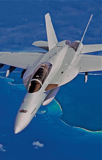 F A 18 Super Hornet To Enhance India S Naval And Industrial Capability