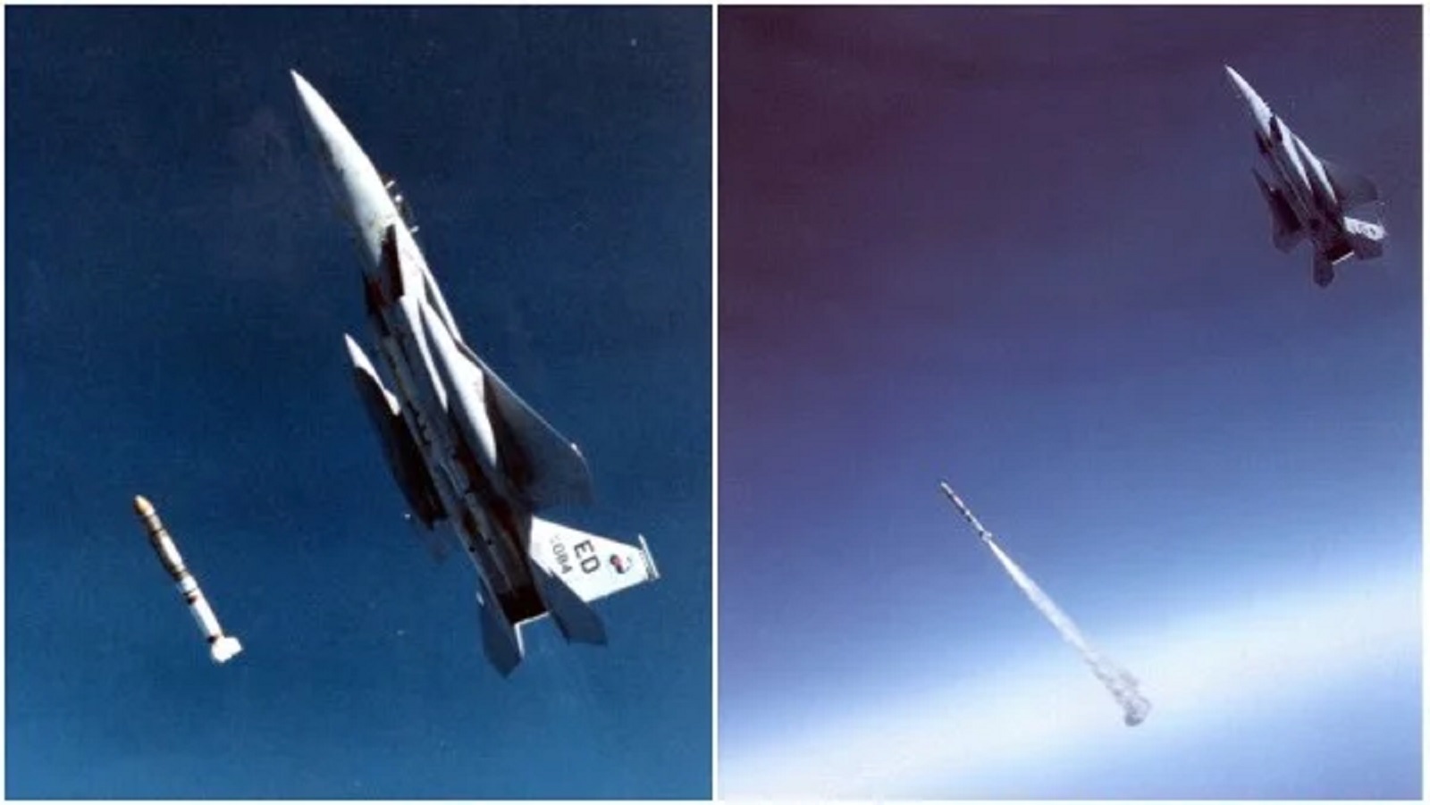 5 Ways F-15 Shot Down a Satellite