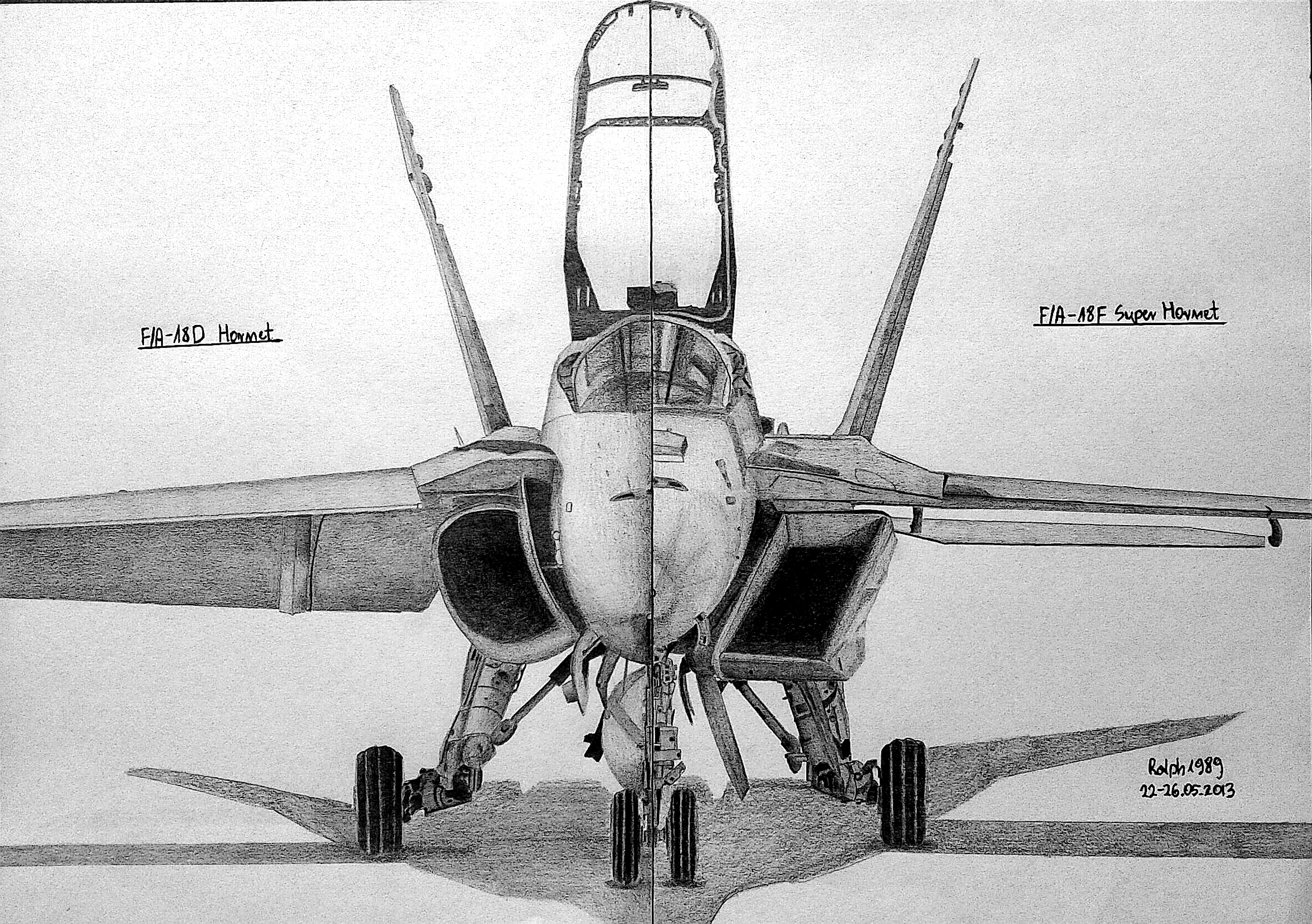 5 Key Differences F18 vs F18 Super Hornet