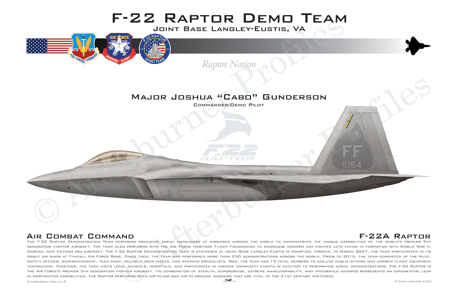 F22 Demo Team Performance