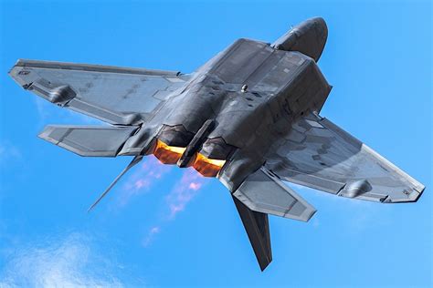 F22 Top Speed Revealed