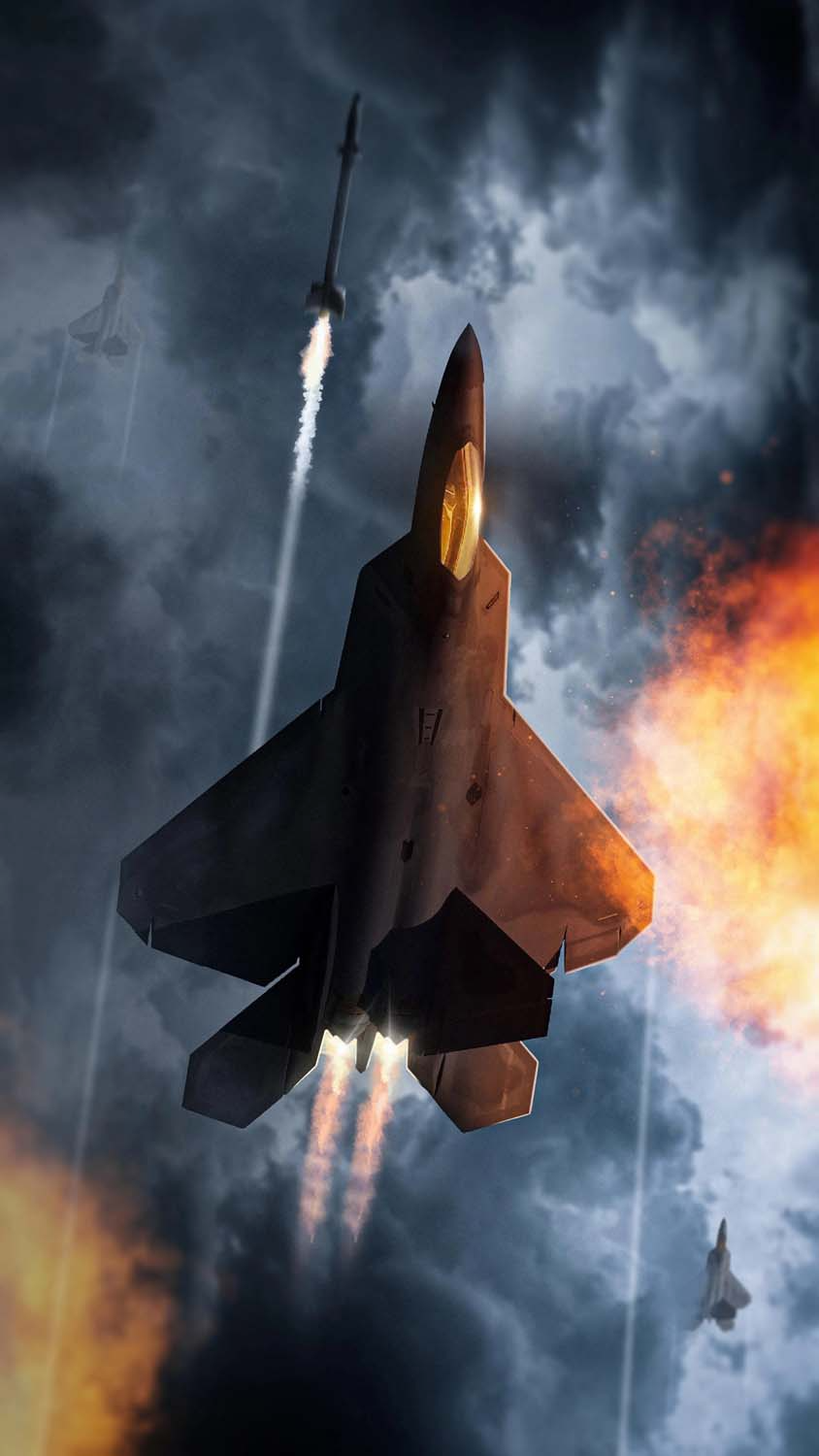 F35 F22 Raptor