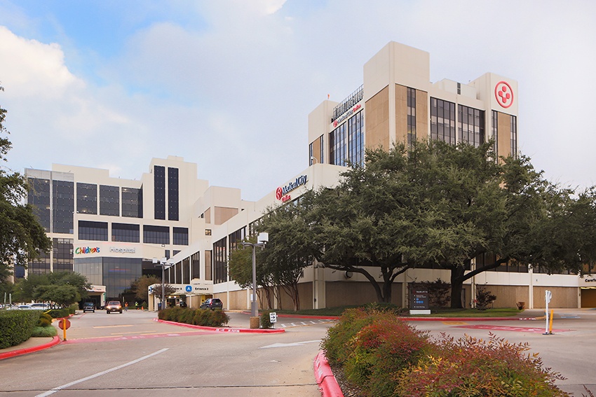 Facility Map Medical City Dallas Hospital