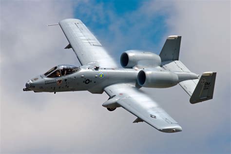 Fairchild Republic A 10 Thunderbolt Ii