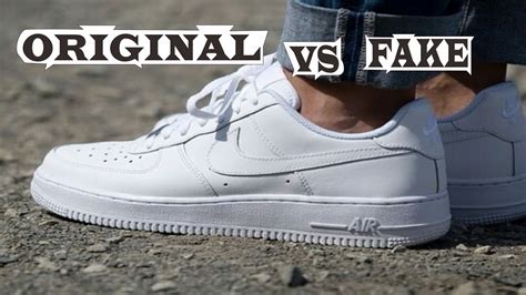 5 Ways Spot Fake Air Force 1