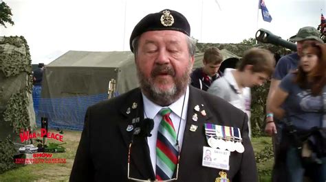 Falklands Veterans At The War And Peace Show 2012 Youtube