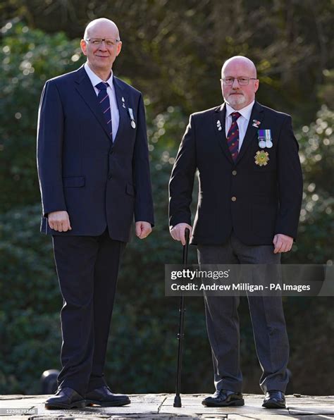 Falklands War Veterans Bill Mcdowall And Norman Mac Mcdade In The News Photo Getty Images