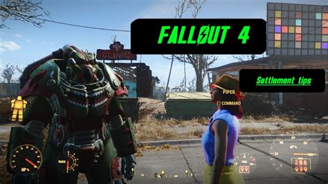 Fallout 4 Top 10 Settlement Tips Tips For All Players Youtube