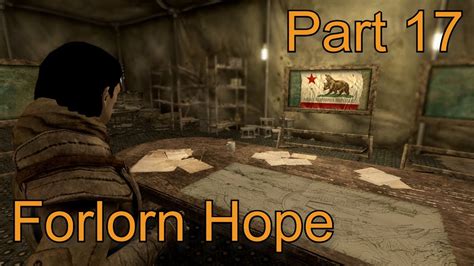 Fallout New Vegas 100% Hardcore Mode (Part 17) Camp Forlorn Hope - Youtube