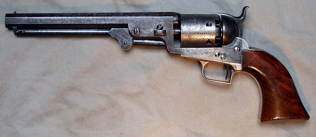 Famous Colt 45 Revolver: Iconic Gun of the Wild West