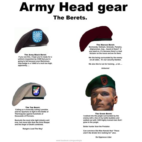 Famous Us Army Beret Colors 2022