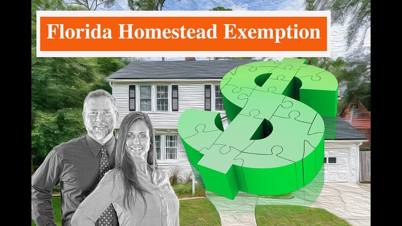 Faqs Homestead Exemption In Jacksonville Fl Duval County Youtube