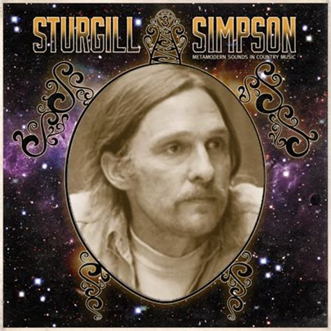 Farce The Music So That S Sturgill Simpson S New Album Cover