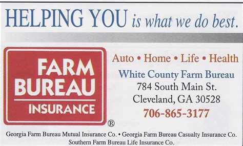 Farm Bureau Insurance In White County White County Georgia Info News And Fun