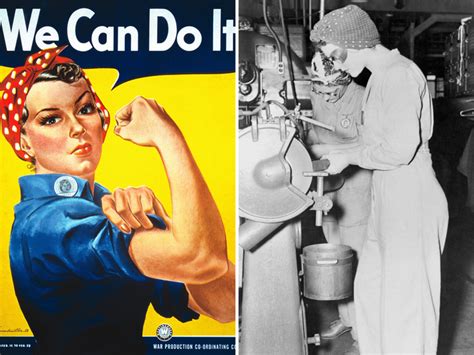 Rosie The Riveter Farming Business