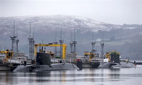 Faslane Naval Base Could Become Submerged Due To Rising Seas Report Claims News For The Oil