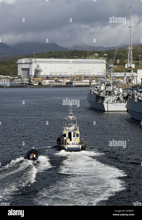 Faslane Naval Base Known Officially As Hm Naval Base Clyde As The Ministry Of Defence Awards