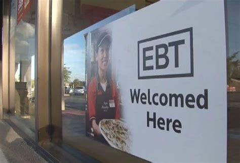 Fast Food Restaurants That Accept Ebt Food Stamps Food Stamps Now