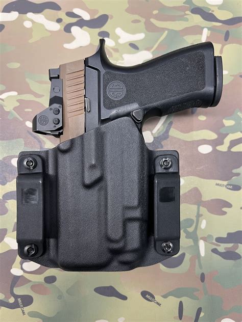 Fde Kydex Holster For Sig Sauer P320 Compact Streamlight Tlr 7 Tlr 7A Ebay