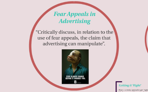 Fear Appeals In Advertising By Kristen Wood On Prezi