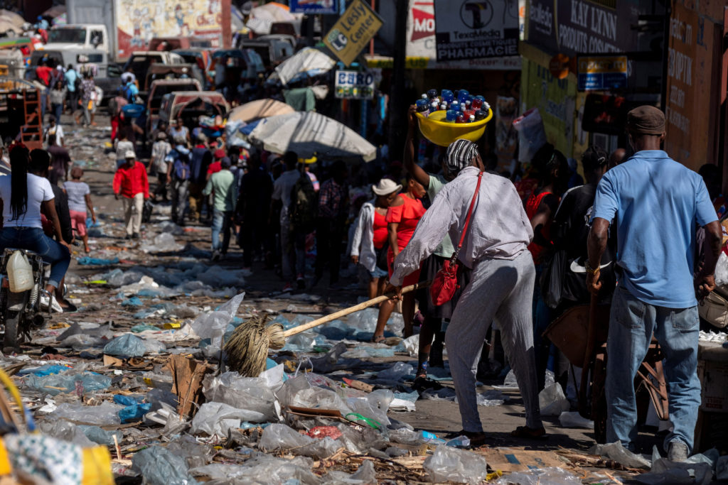 Fear Violence And Chaos Grip Haiti As Gangs Seize Control Pbs News Weekend