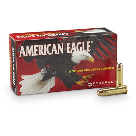 Federal American Eagle 38 Special Ammo 130Gr Fmj 50 Rounds