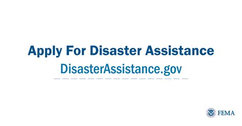 Fema Disaster Assistance Www Disasterassistance Gov