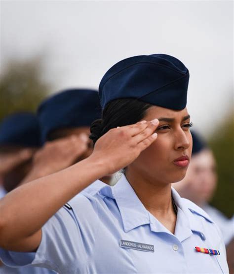 What to Expect in Female Air Force Basic Training