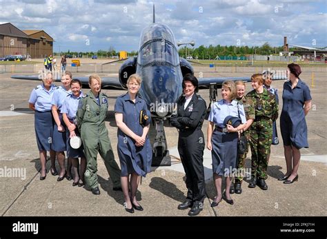 Female Careers In The Armed Forces Women From Various Trades And Occupations Within The Royal