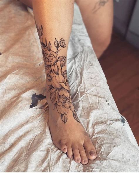 Female Leg Tattoo Designs