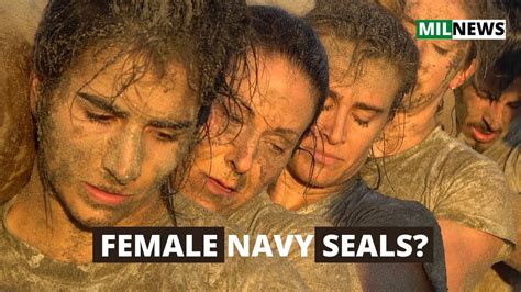 Female Navy Seals Women Try Out Buds Can They Make It Youtube