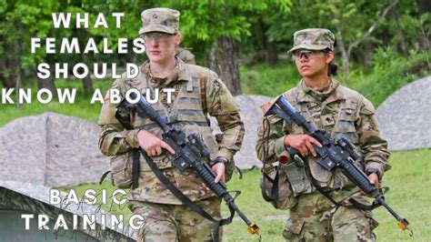 Females What You Need To Know About Basic Training Female Advice Funny Stories Great Information