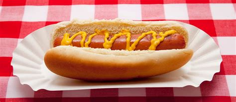 Fenway Frank Traditional Hot Dog From Boston United States Of America