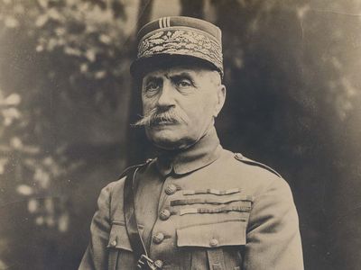 Ferdinand Foch Biography World War I Amp Facts Britannica