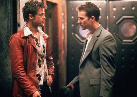 Fight Club Brad Pitt And Edward Norton Predicted The Film Would Flop Daily Telegraph