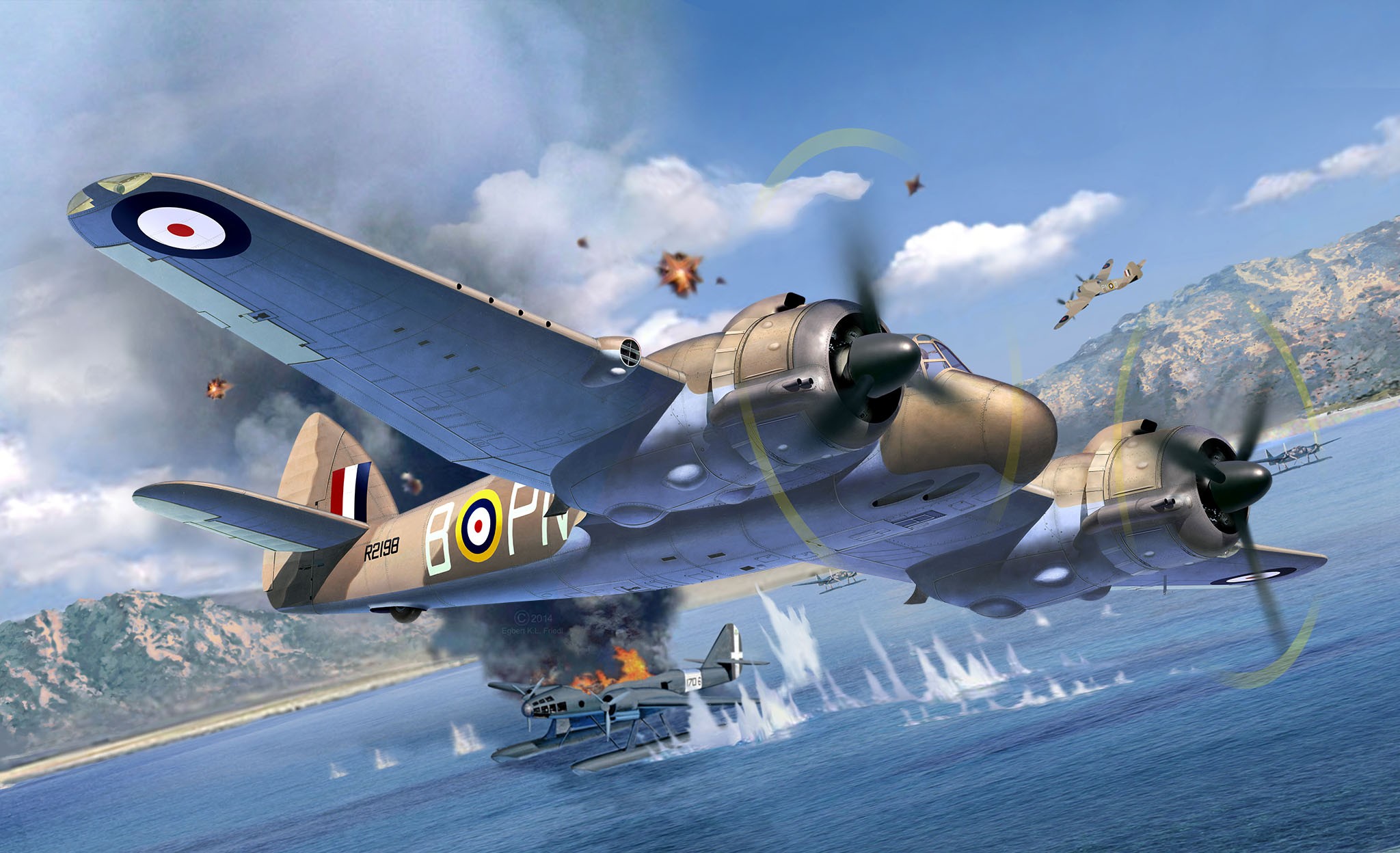 WW2 Fighter Aircraft: Machines of War