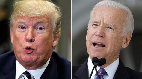 Fighting Words From Trump And Biden Fox News Video