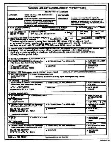 Figure 1 10 Dd Form 200