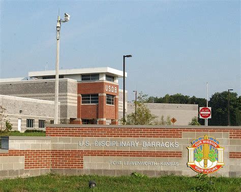 File Us Disciplinary Barracks Fort Leavenworth Kansas Jpg