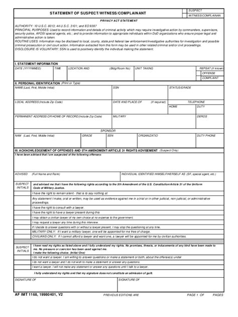 Fillable Online Jansbooks Sample Af Imt 1168 Findeen Com Fax Email Print Pdffiller