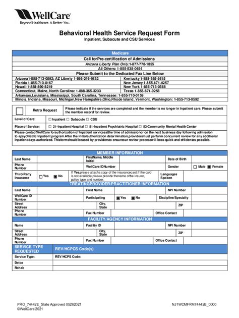 Fillable Online Tricare Service Request Notification Form Fax Email Print Pdffiller